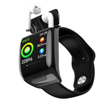 Sports Bluetooth Headset Watch