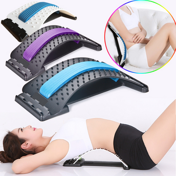 Back Lumbar Stretch Massager